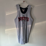Afbeelding in Gallery-weergave laden, New Jersey Nets reversible Champion jersey - XL
