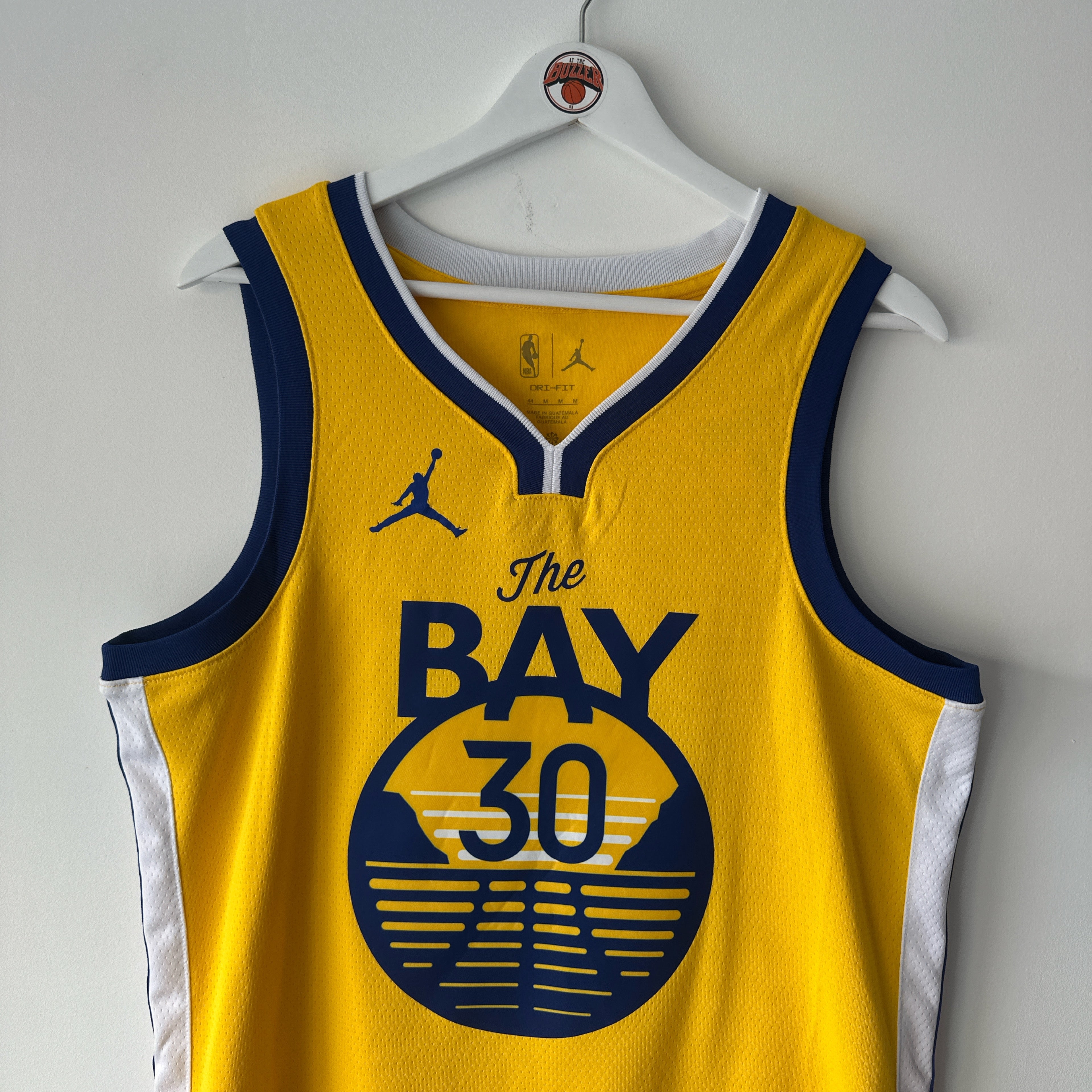 Golden State Warriors Steph Curry Jordan jersey - Medium