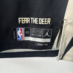 Charger l'image dans la galerie, Milwaukee Bucks Giannis Antetokounmpo Jordan jersey - XL
