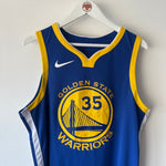 Load image into Gallery viewer, Golden State Warriors Kevin Durant Nike authentic jersey - Large
