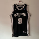 Load image into Gallery viewer, San Antonio Spurs Tony Parker Adidas jersey - Medium (Fits Large)
