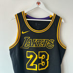Indlæs billede til gallerivisning Los Angeles Lakers Lebron James Nike jersey - Large
