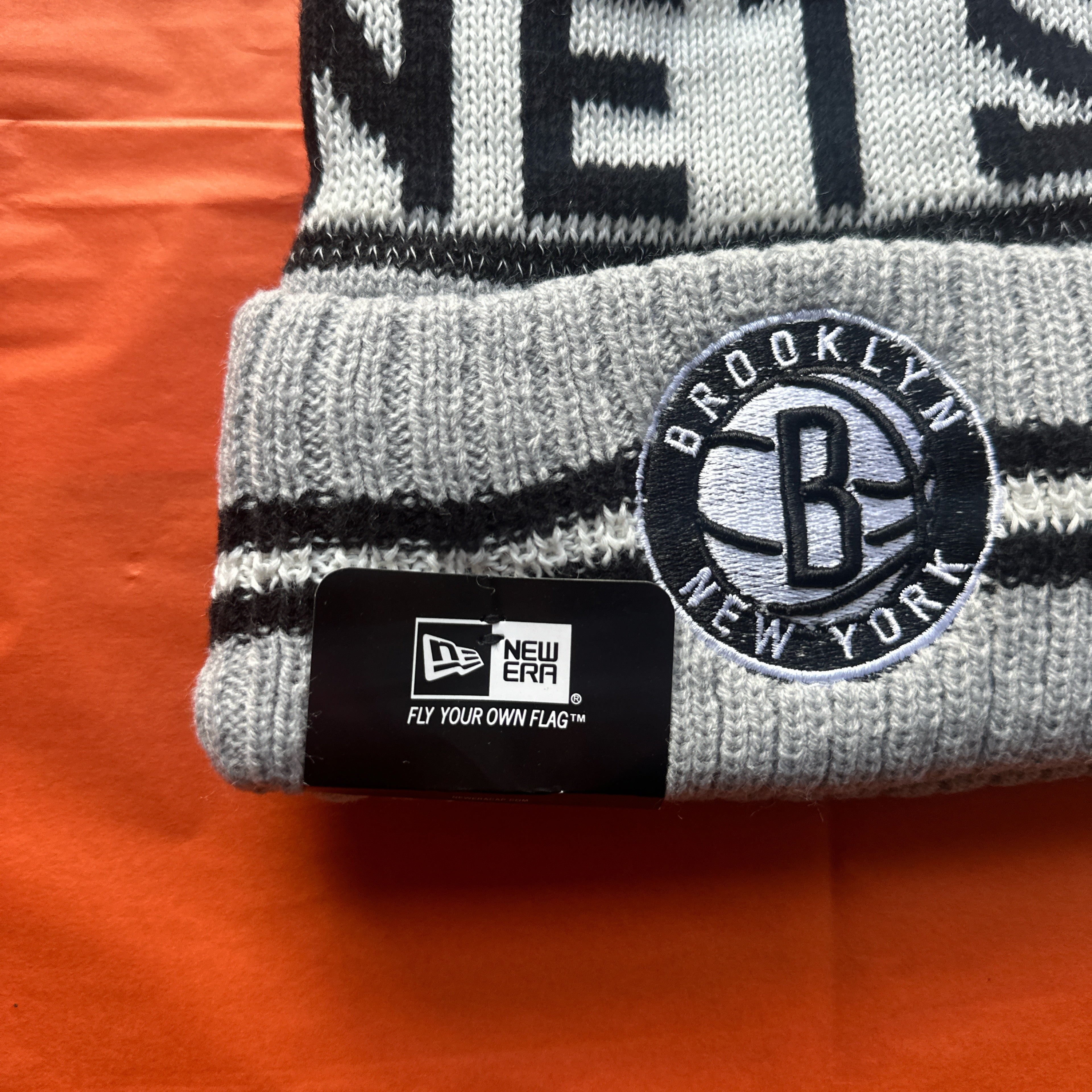 Brooklyn Nets New Era beanie