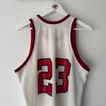 Load image into Gallery viewer, Chicago Bulls Michael Jordan Sand Knit jersey - XL (Fits Large)
