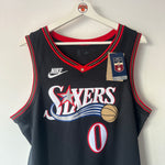 Load image into Gallery viewer, Philadelphia 76ers Tyrese Maxey Nike jersey - Large
