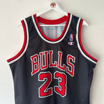 Indlæs billede til gallerivisning Chicago Bulls Michael Jordan Champion jersey - Large
