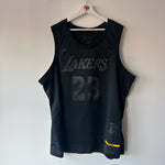 Load image into Gallery viewer, Los Angeles Lakers Lebron James Nike jersey - XXL
