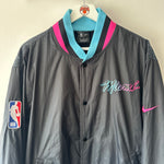 Load image into Gallery viewer, Miami Heat Vice Nights Nike jacket - XL
