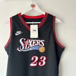 Load image into Gallery viewer, Philadelphia 76ers LeBron James Nike jersey - Youth XL
