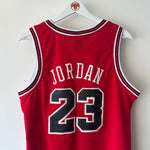 Load image into Gallery viewer, Chicago Bulls Michael Jordan Nike jersey - Youth Large
