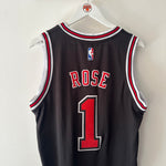 Load image into Gallery viewer, Chicago Bulls Derrick Rose Adidas jersey - Small (Fits medium)
