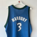 Load image into Gallery viewer, Minnesota Timberwolves Stephon Marbury Champion jersey - XL
