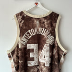 Carregar imagem no visualizador da galeria, Milwaukee Bucks Giannis Antetokounmpo Nike jersey - XXXL

