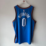 Load image into Gallery viewer, Oklahoma City Thunder Russell Westbrook Nike jersey - XXL
