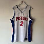 Görseli Galeri görüntüleyiciye yükleyin, Detroit Pistons Cade Cunningham Nike jersey - Large
