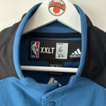 Load image into Gallery viewer, Minnesota Timberwolves Adidas warm up shirt  - XXL (Tall)

