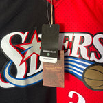 Carregar imagem no visualizador da galeria, Philadelphia 76ers Allen Iverson Mitchell &amp; Ness jersey - Medium
