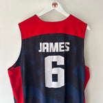 Afbeelding in Gallery-weergave laden, Team USA Lebron James Nike jersey - XL
