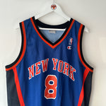 Load image into Gallery viewer, New York Knicks Latrell Sprewell Champion jersey - XXL
