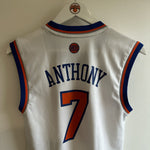 Load image into Gallery viewer, New York Knicks Carmelo Anthony Adidas Jersey - XS
