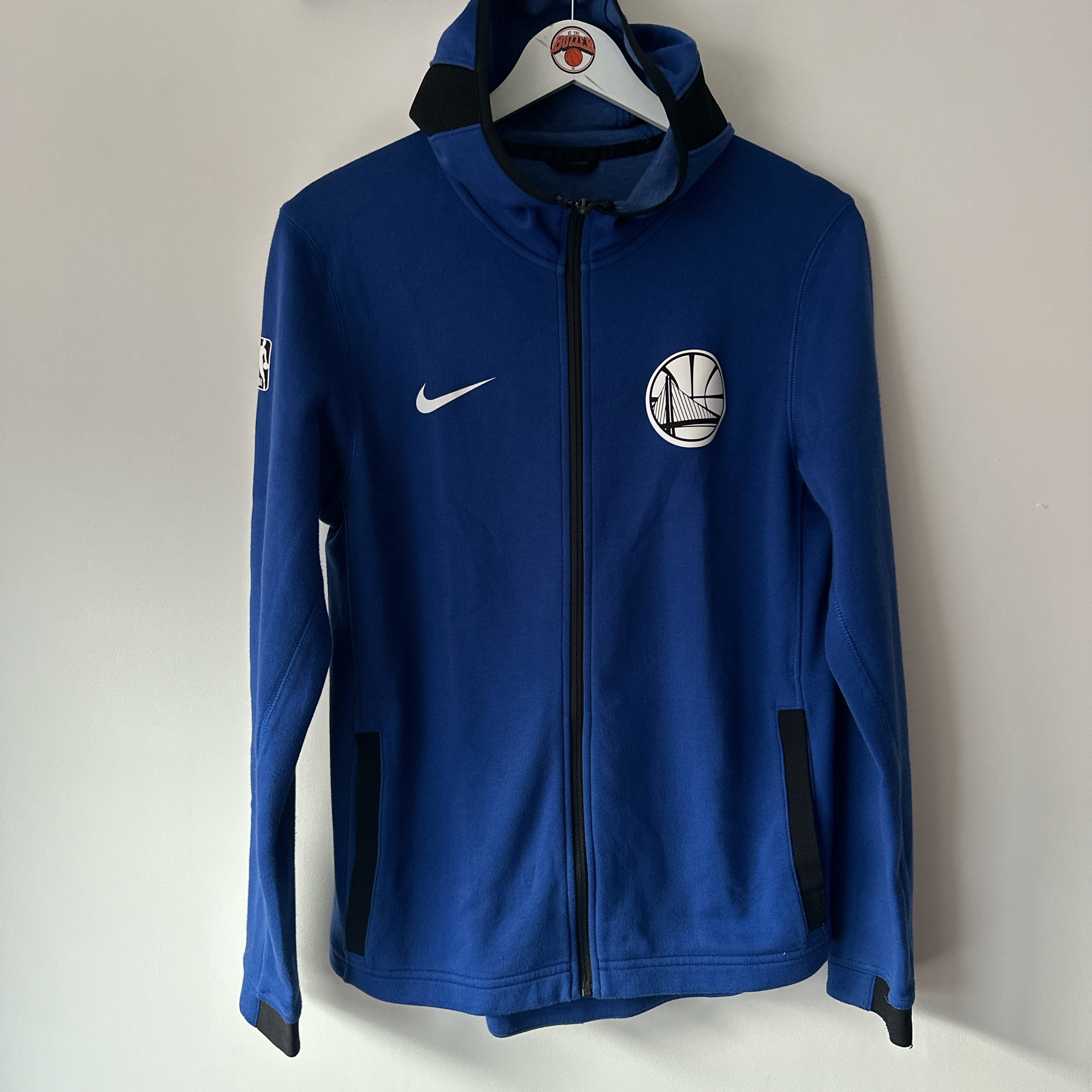 Golden State Warriors Nike Bench jacket- Youth Large