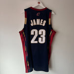 Load image into Gallery viewer, Cleveland Cavaliers Lebron James Reebok Jersey - Large (Fits XL)
