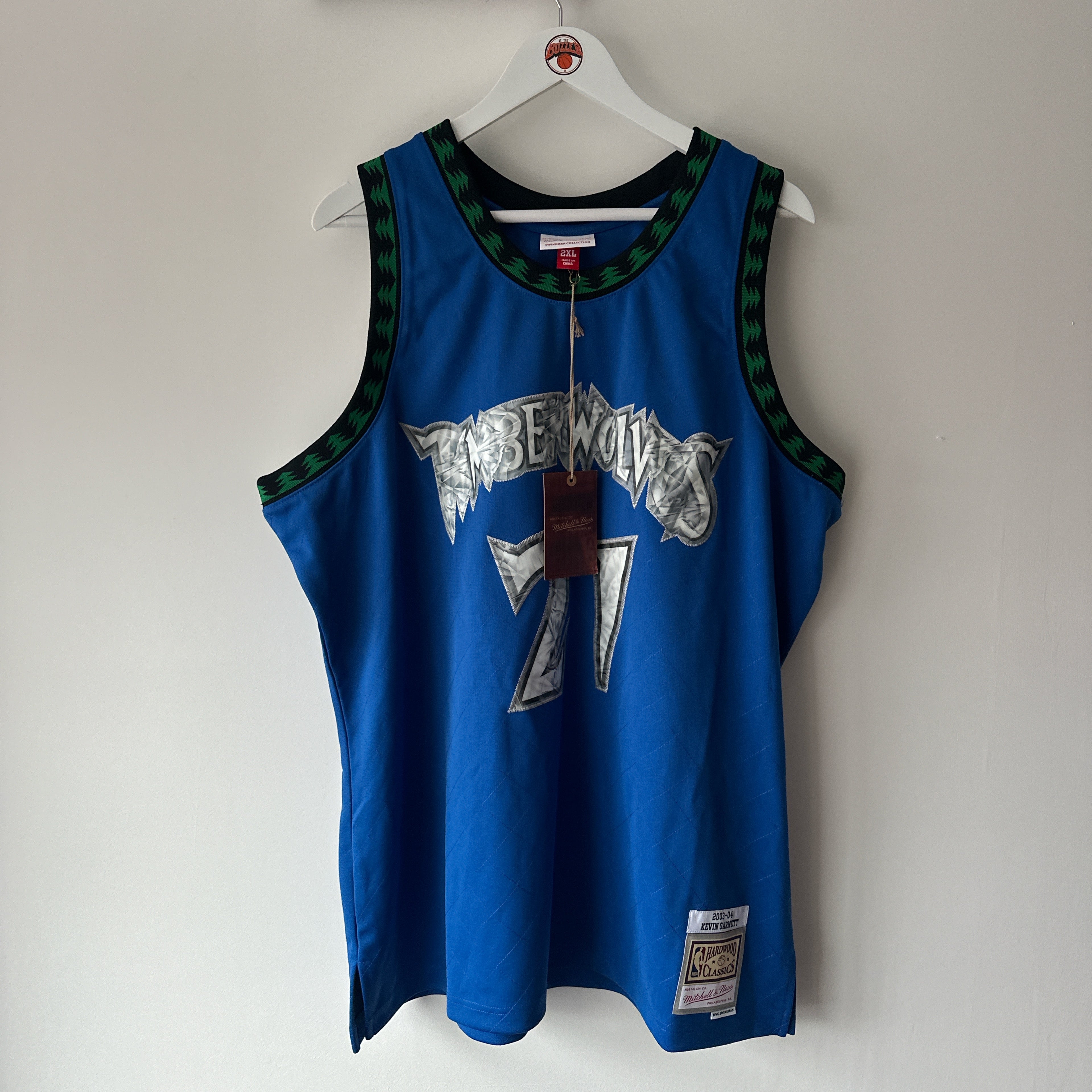 Minnesota Timberwolves Kevin Garnett Mitchell & Ness jersey - XXL
