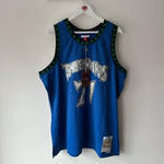 Indlæs billede til gallerivisning Minnesota Timberwolves Kevin Garnett Mitchell &amp; Ness jersey - XXL
