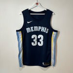 Görseli Galeri görüntüleyiciye yükleyin, Memphis Grizzlies Marc Gasol Nike jersey - Large
