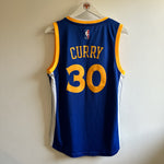 Load image into Gallery viewer, Golden State Warriors Steph Curry Adidas jersey - Small
