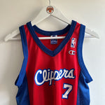 Cargar imagen en el visor de la galería, Los Angeles Clippers Lamar Odom jersey - Champion (Youth Medium)

