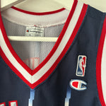 Carregar imagem no visualizador da galeria, Houston Rockets Hakeem OlajuwonChampion jersey - Youth Large
