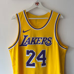Load image into Gallery viewer, Los Angeles Lakers Kobe Bryant Nike authentic jersey - Large
