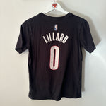 Ladda upp bild till gallerivisning, Portland Trailblazers Damien Lillard Nike T - shirt  - Youth Medium

