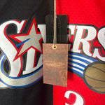 Load image into Gallery viewer, Philadelphia 76ers Allen Iverson Mitchell &amp; Ness jersey - XL
