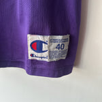 Load image into Gallery viewer, Charlotte Hornets Alonzo Mourning Champion jersey - Small
