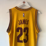 Afbeelding in Gallery-weergave laden, Cleveland Cavaliers LeBron James Adidas jersey - Medium
