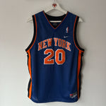 Ladda upp bild till gallerivisning, New York Knicks Allan Houston Nike jersey - Youth Large
