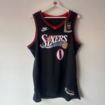 Load image into Gallery viewer, Philadelphia 76ers Tyrese Maxey Nike jersey - Large
