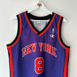 Load image into Gallery viewer, New York Knicks Latrell Sprewell Champion jersey - Medium
