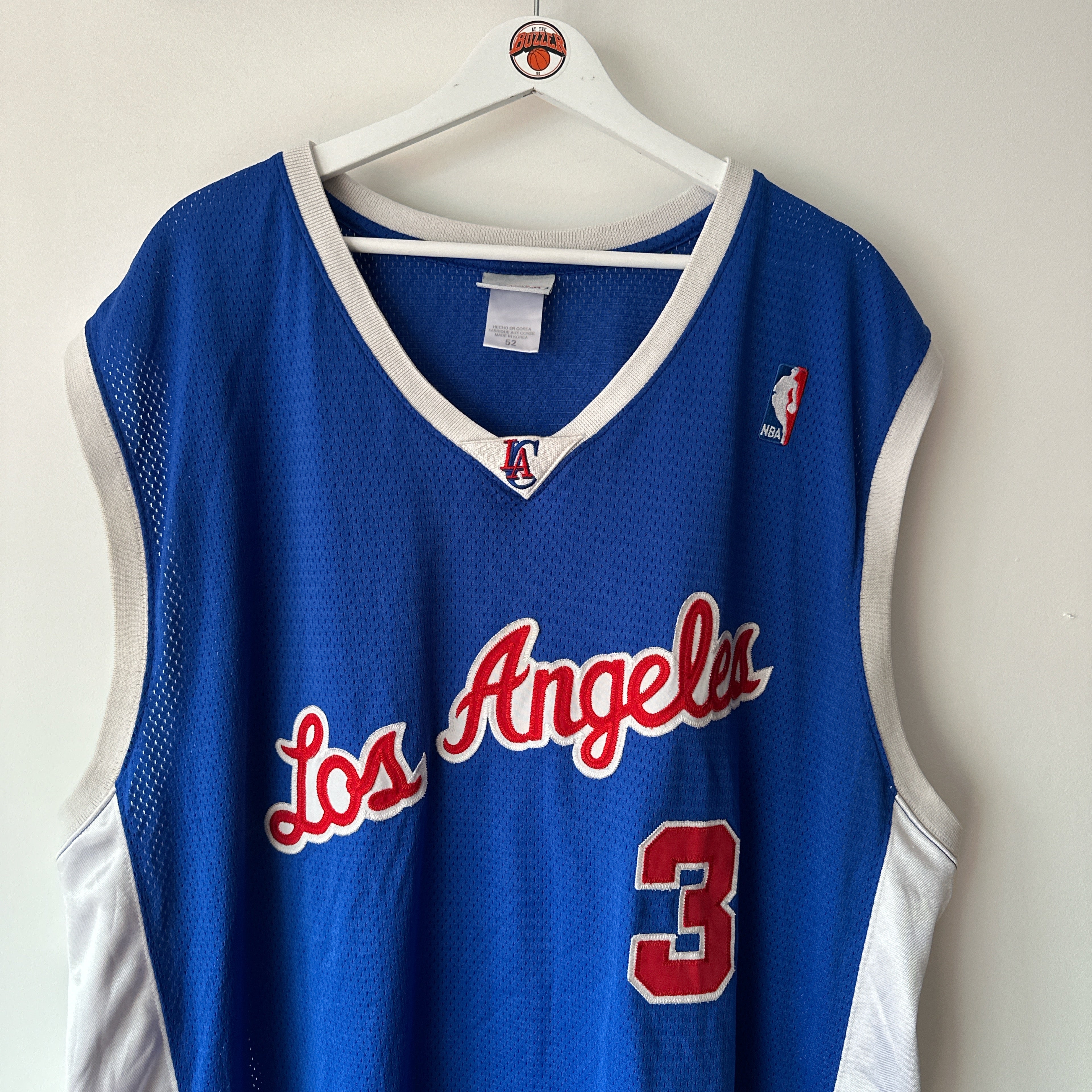 Los Angeles Clippers Quentin Richardson Reebok authentic jersey - XXL