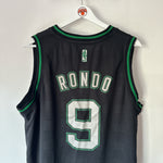 Charger l&#39;image dans la galerie, Boston Celtics Rajon Rondo Adidas jersey - Medium (Fits Large)
