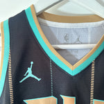 Load image into Gallery viewer, Charlotte Hornets Lamelo Ball Jordan jersey - Youth Large
