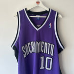Load image into Gallery viewer, Sacramento Kings Mike Bibby Champion jersey - Large
