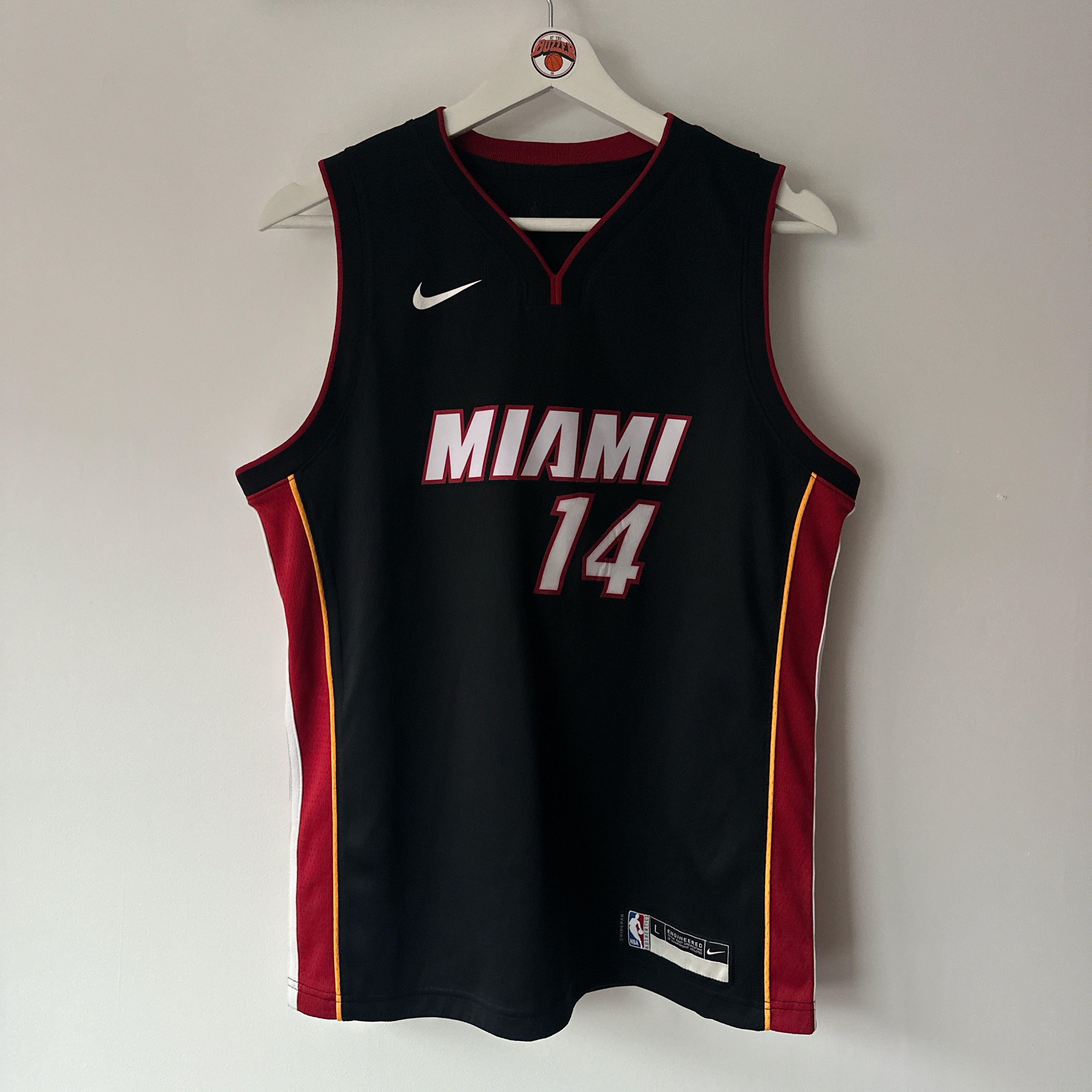 Miami Heat Tyler Herro Nike jersey - Youth Large