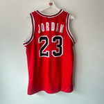 Load image into Gallery viewer, Chicago Bulls Michael Jordan Champion jersey - Large
