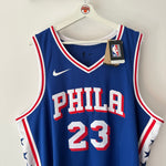 Load image into Gallery viewer, Philadelphia 76ers LeBron James Nike jersey - XXL
