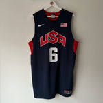 Load image into Gallery viewer, Team USA Lebron James Nike jersey - Medium
