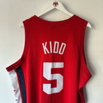 Afbeelding in Gallery-weergave laden, New Jersey Nets Jason Kidd Nike Rewind jersey - XXL

