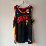 Load image into Gallery viewer, Oklahoma City Thunder Chet Holmgren Nike jersey - XL
